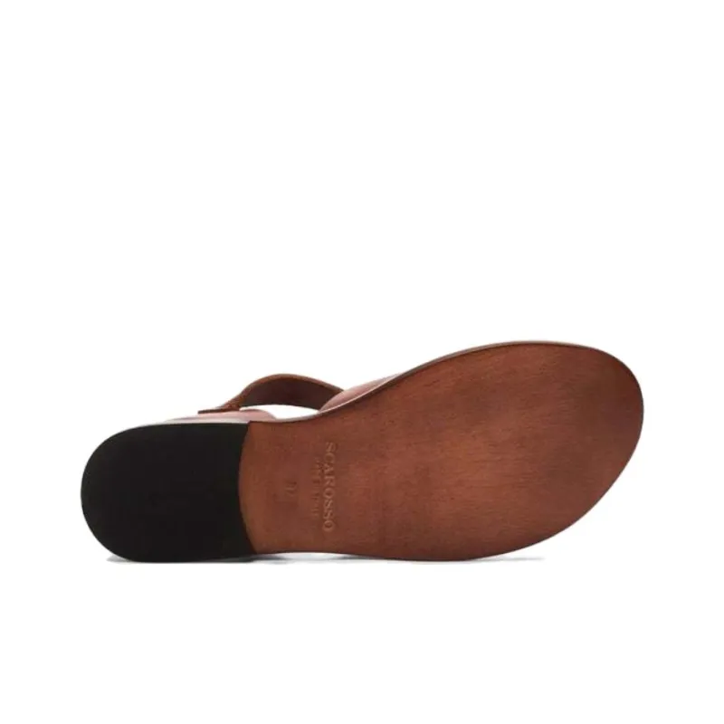 SCAROSSO Helene Round Toe Sandals Women's-4