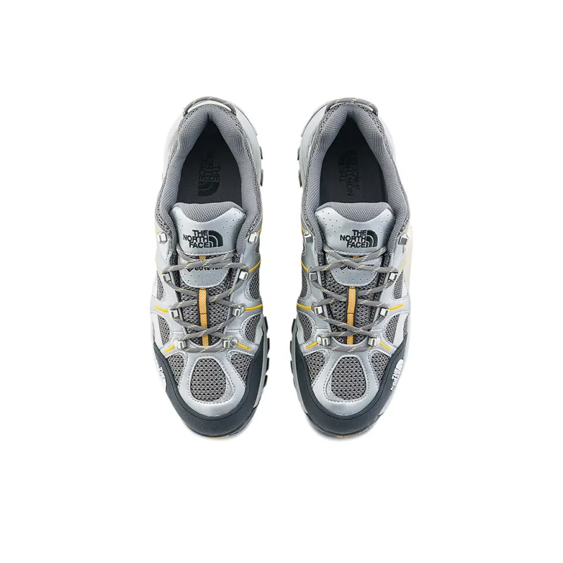 THE NORTH FACE Hedgehog Series Cushioning Wear-Resistant Low-Top Trekking Shoes Unisex Gray FW24-3