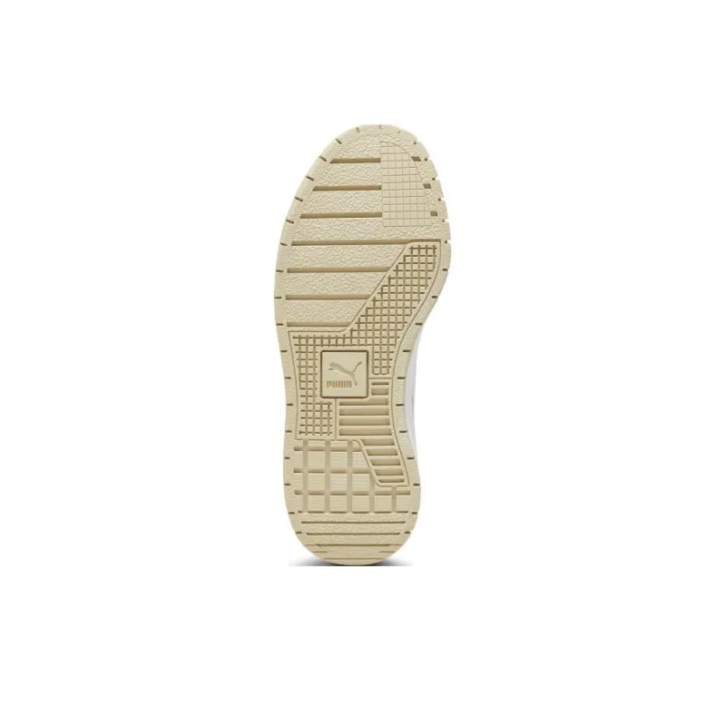 PUMA Cali Dream Anti-Slip Wear-Resistant Low-Top Skateboard Shoes Women's Ecru-4
