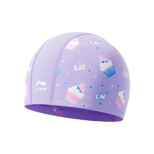 LiNing Swimming Caps Elastane Swim Kids'