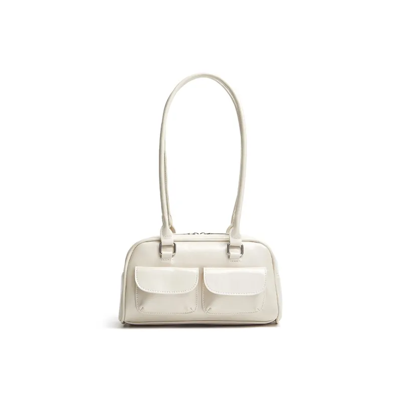Carksky PU Shoulder Bag Women's Multicolor-3