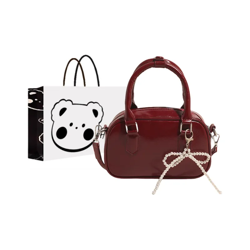 NX DOUGHNUT PU Shoulder Bag Regular Women's Multicolor-15