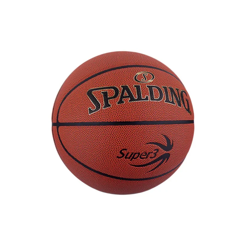 SPALDING SUPER3 Super League Series PU Basketball Brick Size 7 Training Unisex-4