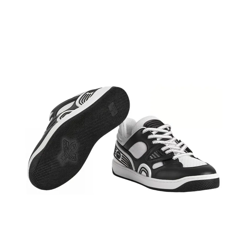 GUCCI Basket Low-top Sneakers-4