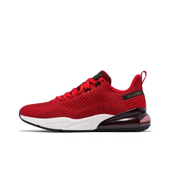 QIAODAN Anti-Slip Wear-Resistant Low-Top Casual Shoes Men's Red