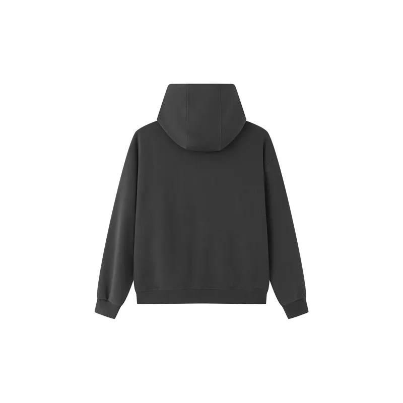 Fearless East Zip Closure Sweatshirt Unisex-5