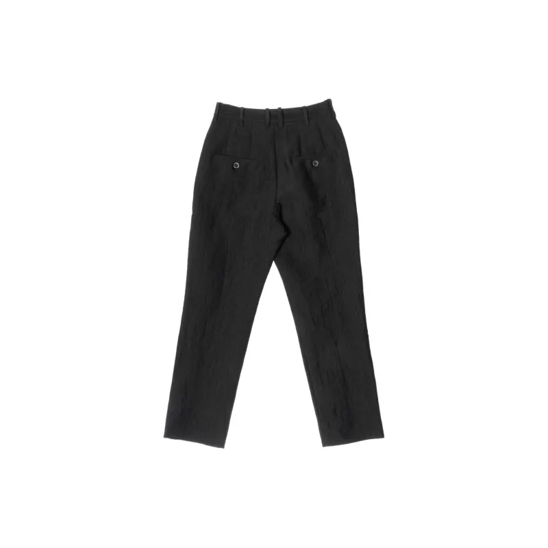 UMA WANG Slim fit Linen Trousers-1
