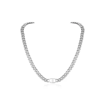 TRUE ME Titanium Steel Fashion Accessories Necklace Bracelet Men's