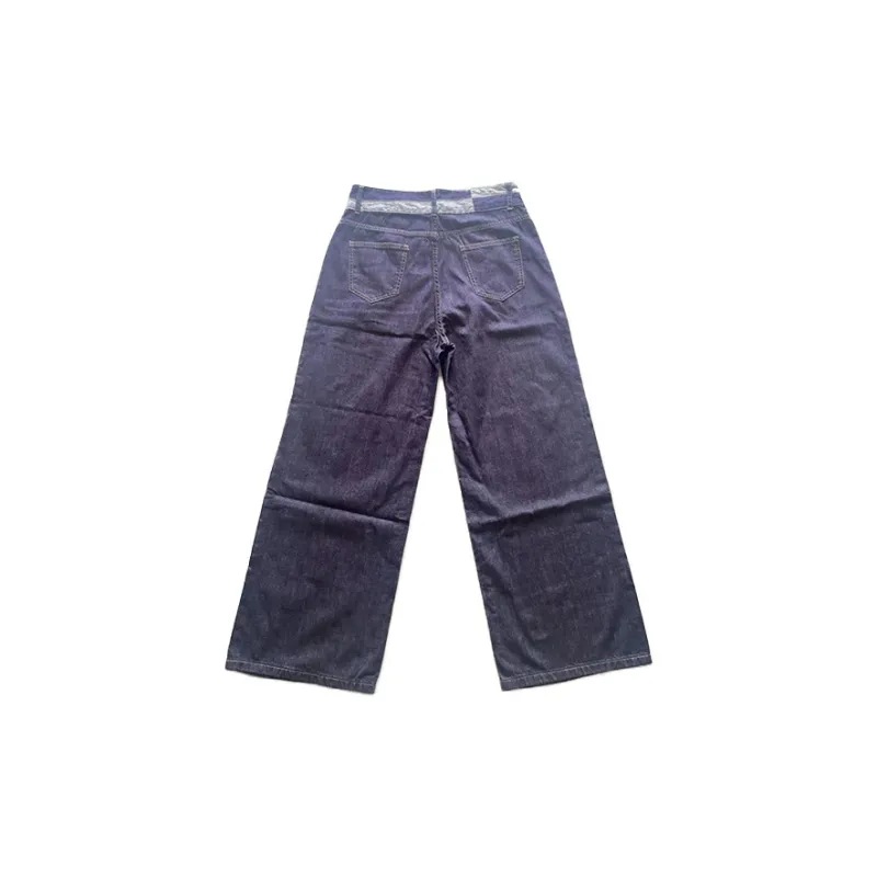 HELEH Jeans Women's Blue Black-1