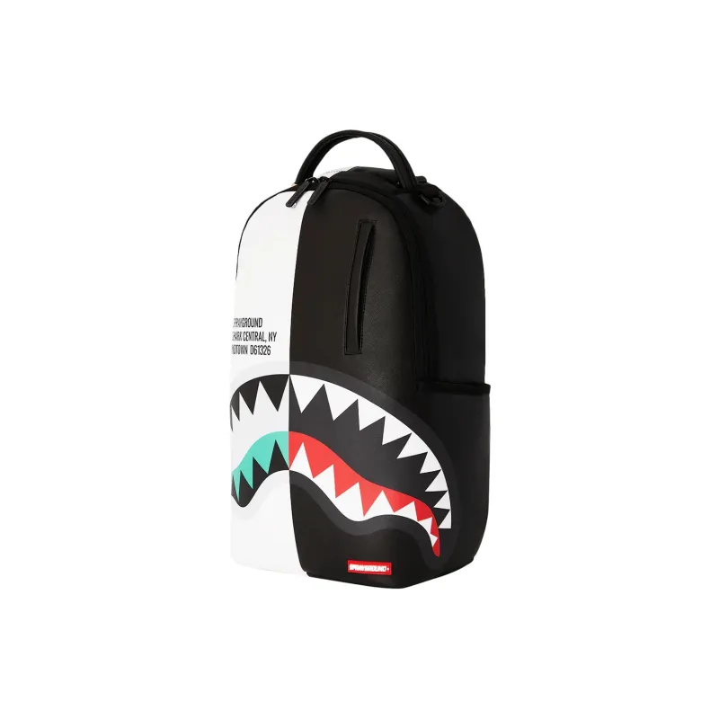 SPRAYGROUND PVC Backpack Regular Unisex Raw White-3