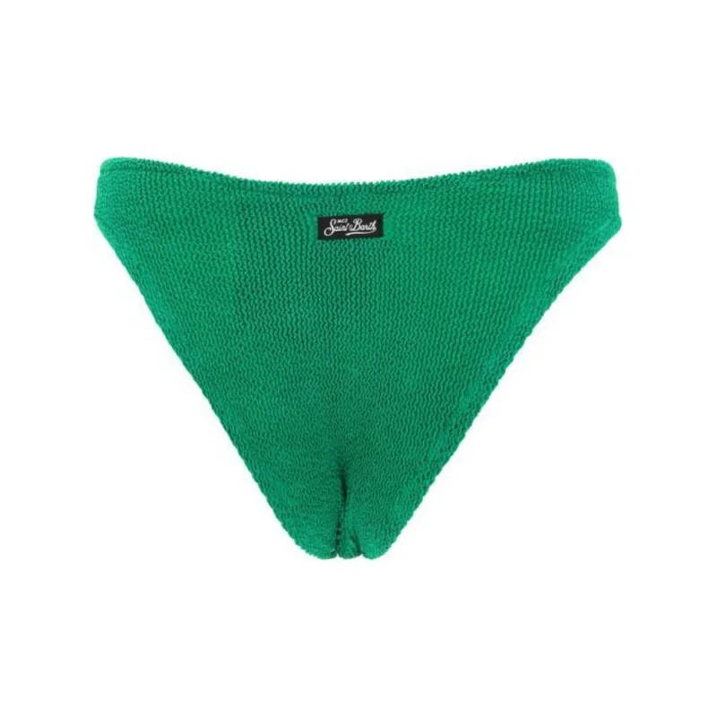 MC2 Saint Barth Elise Logo Patch Bikini Briefs-1