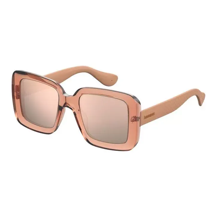 Havaianas Rectangular Sunglasses Women's Pink-0