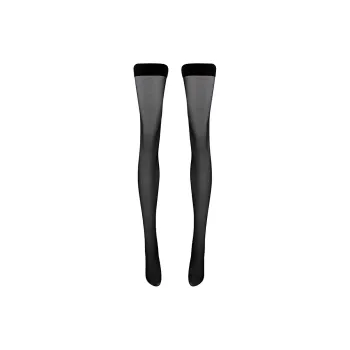 Ling Touch Stockings Women's 1 Pack Black