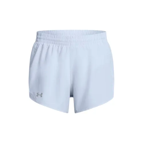 Under Armour Casual Shorts Women's Rain Cloud Blue