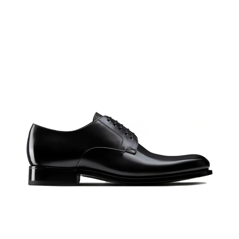 DIOR Dress Shoes Men Low-Top Black-1