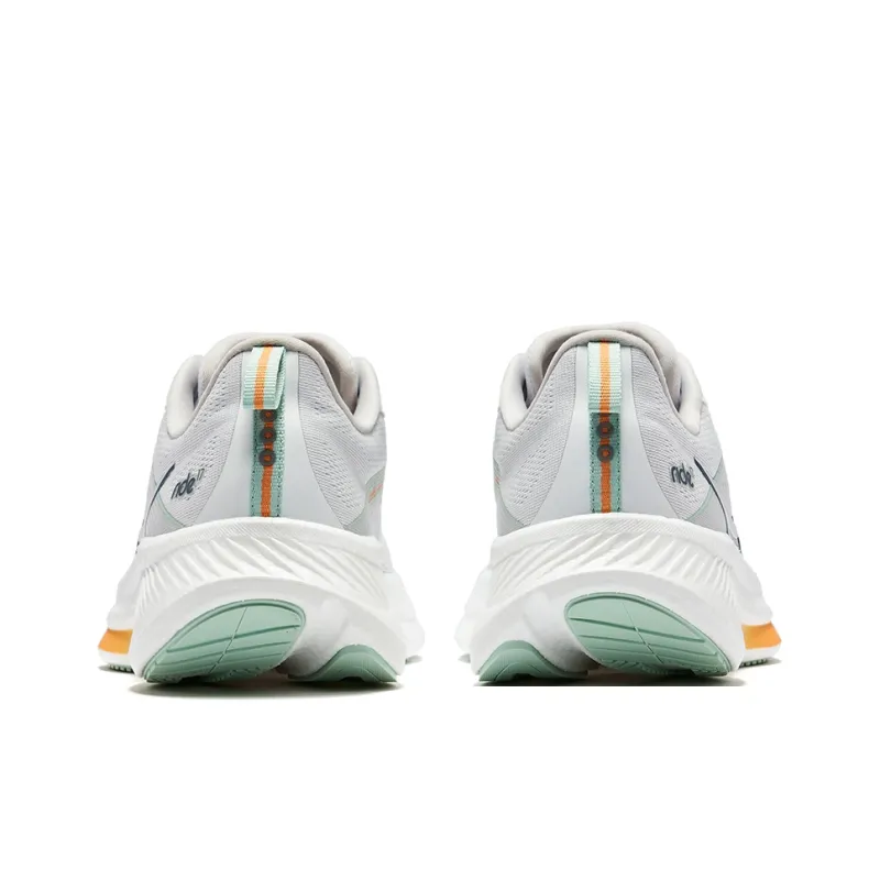 Saucony Low Top Running Shoes Women's White-4