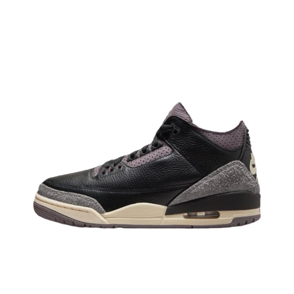 A Ma Maniere X Air Jordan 3 'Black' - POIZON