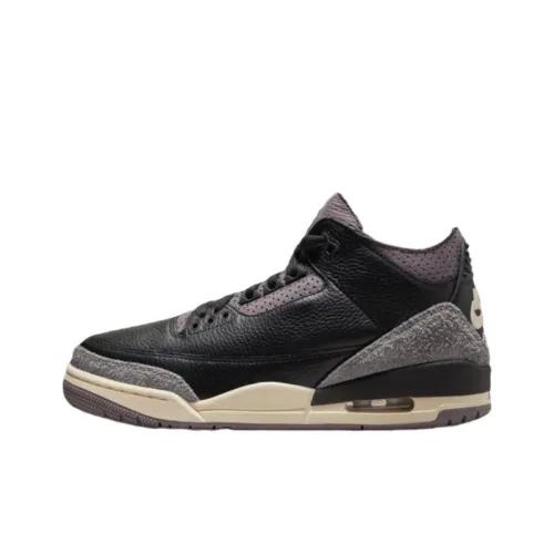 A Ma Maniere X Air Jordan 3 'Black'