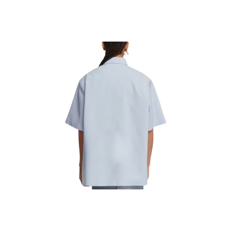 DARKPARK Straight point Collar Cotton Shirt-1