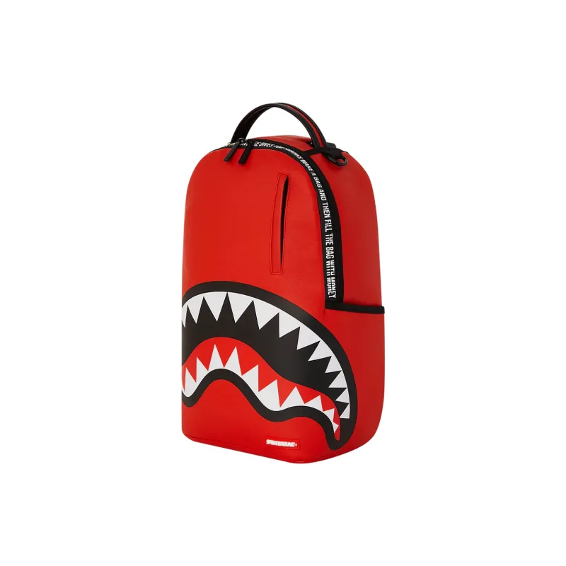SPRAYGROUND PVC Backpack Regular Unisex Red-3