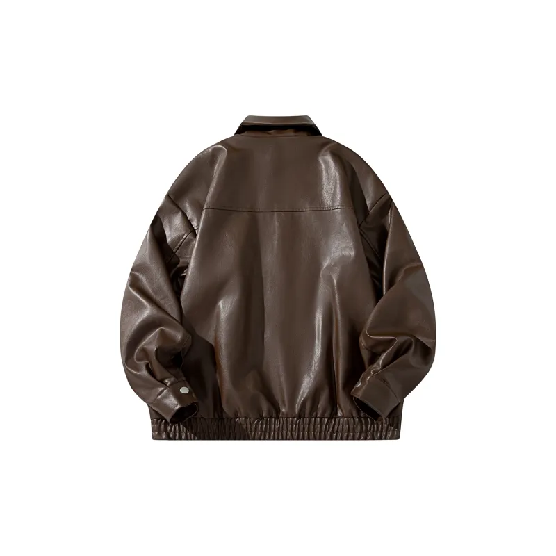 H2P Leather Jackets Unisex-7