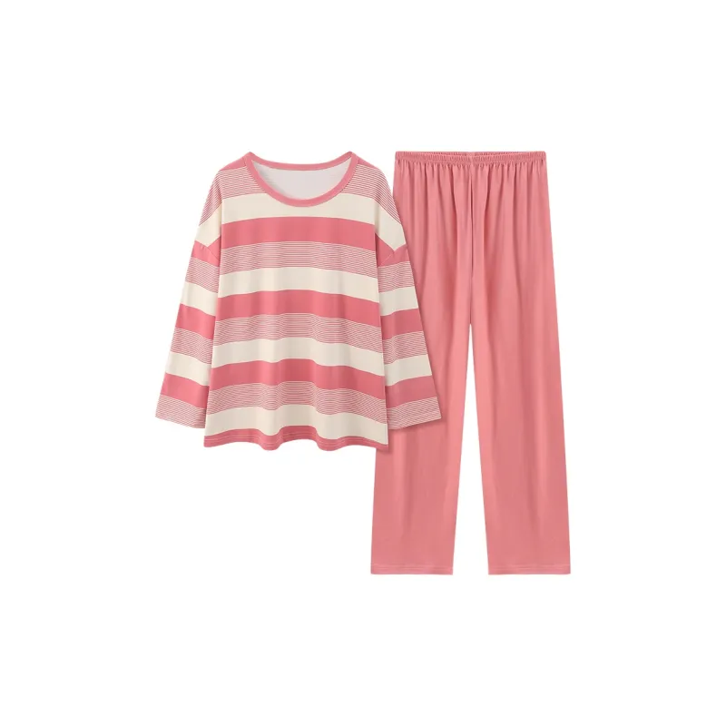 Pretty lady Women's Pajama Sets-0