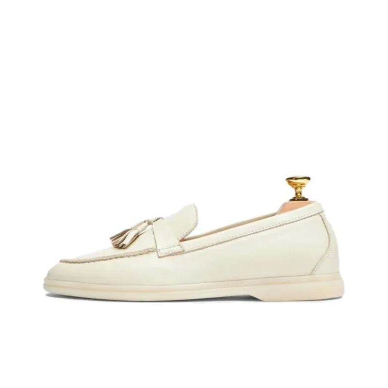 SCAROSSO Leandra Tassel Detailed Loafers Women's-0