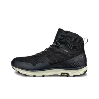 VASQUE Slip-Resistant Waterproof And Breathable Lightweight High-Top Hiking/Trekking Shoes Men's Black