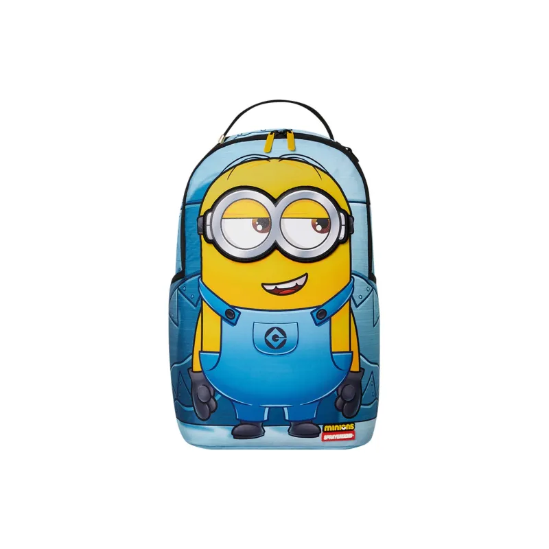 SPRAYGROUND Polyester Backpack Regular Unisex Yellow-3