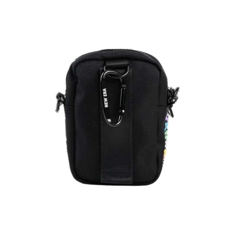 New Era Polyester Crossbody Bag, Shoulder Bag Unisex Black-4
