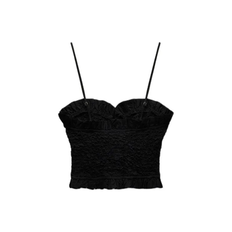 ZARA Camisoles Women's Black-1