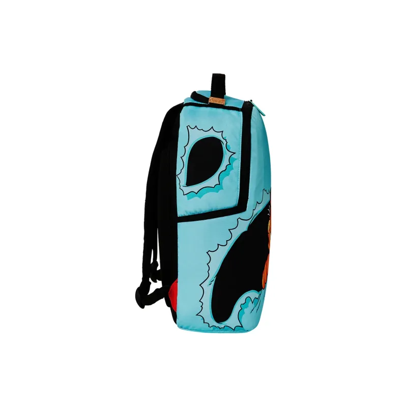 SPRAYGROUND Polyester Backpack Unisex Light Blue-2