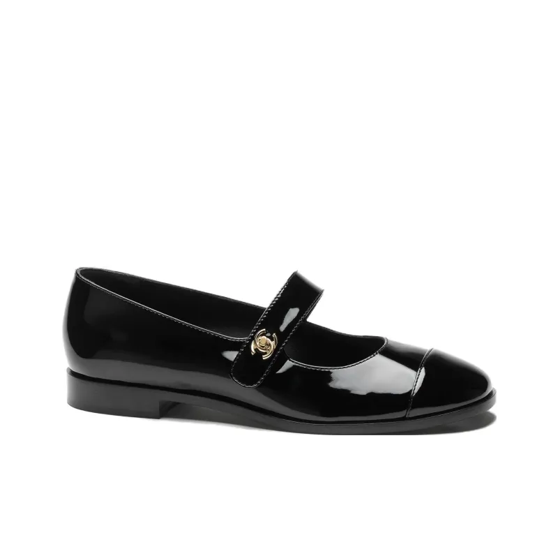CHANEL Women's Casual Shoes Women's Black-1