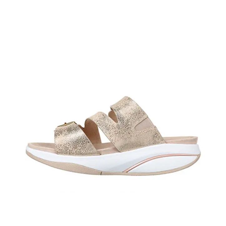 MBT Beach Sandals Women's Champagne-0