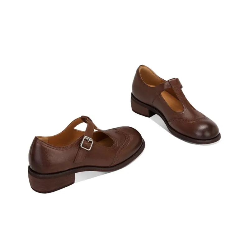 JESSICA SOPHIA Casual Single Shoes 3CM Women's-3