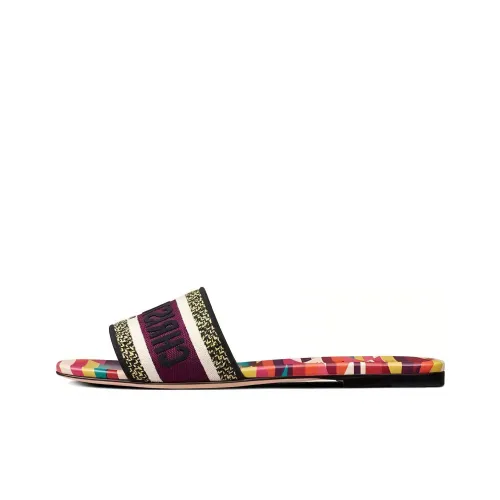 DIOR Dway Slide Slippers Women's Multicolor