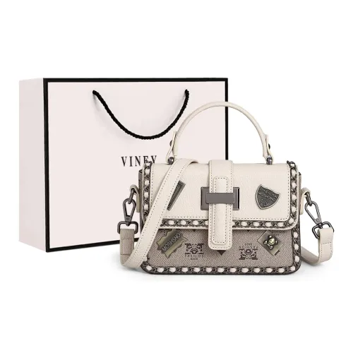 VINEY Shoulder Bags Off White