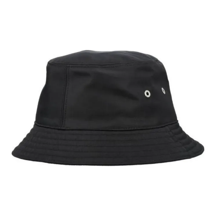 GIVENCHY Polyamide Bucket Hats Men's Black-1