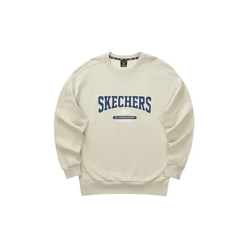 Skechers Sportlife Sweatshirts Unisex Light Brown -0046