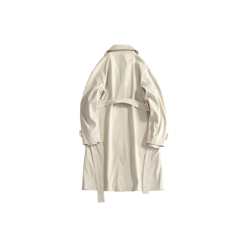 UPZCY Trench Coats Unisex-3