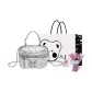 Silver+Exclusive Shopping Bag+Greeting Card+Dried Flower