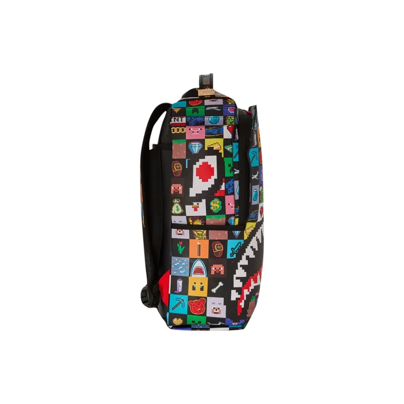 SPRAYGROUND PVC Backpack Regular Unisex Multicolor-2