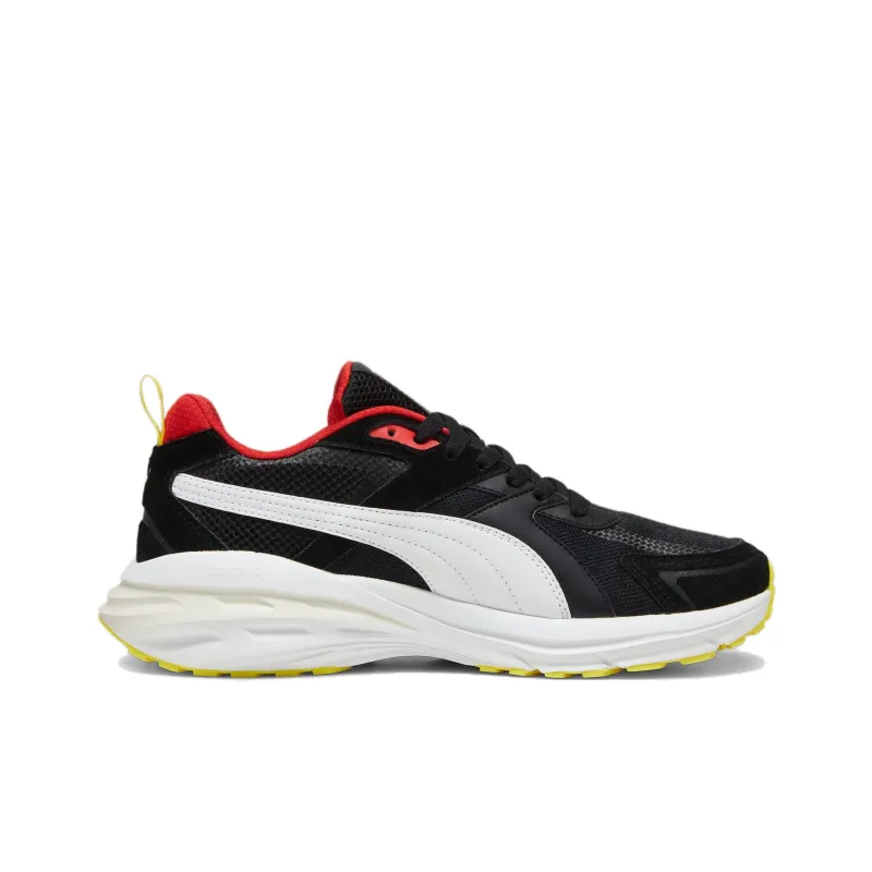 Ferrari x PUMA Scuderia Ferrari Abrasion Resistant Low Top Casual Shoes Unisex Black White-1