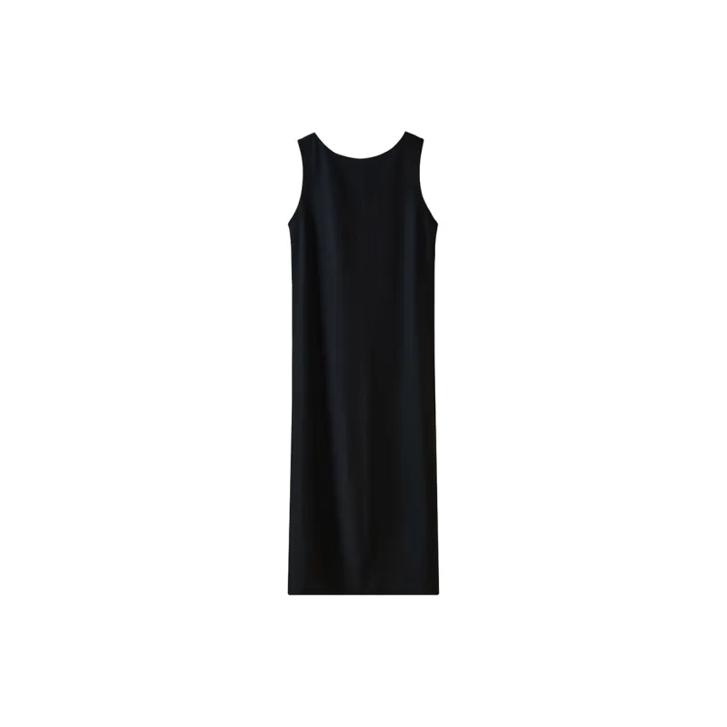NancyCavally Sleeveless Dress Women's Black-1