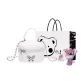 White+Exclusive Shopping Bag+Greeting Card+Dried Flower