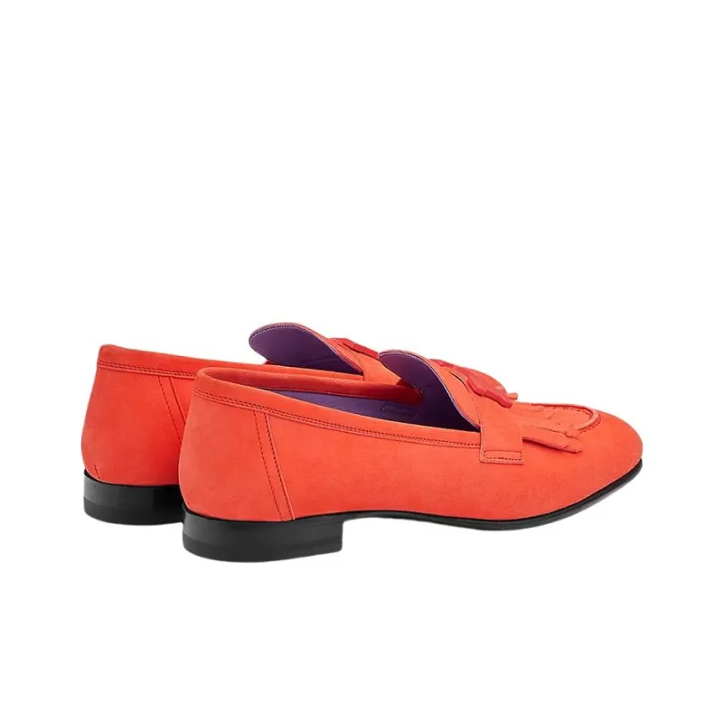 HERMES Women's Casual Shoes Women's Red-4