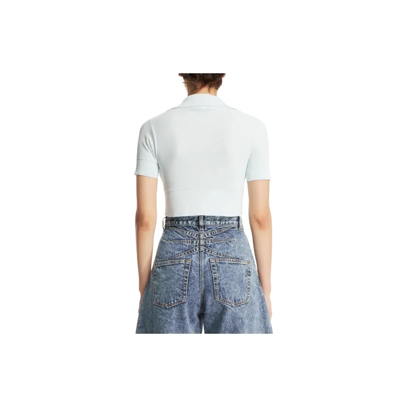 Alaia T-Shirts Women's White-1