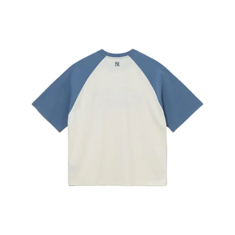 New Era FW24 T Shirt Unisex Light Beige-1