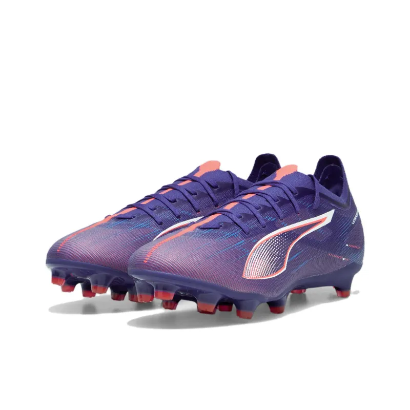 PUMA Ultra 5 Collection Soccer Shoes Men Low Top Purple-2