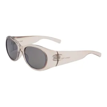 SAINT LAURENT Sl 736 Oval Frame Sunglasses